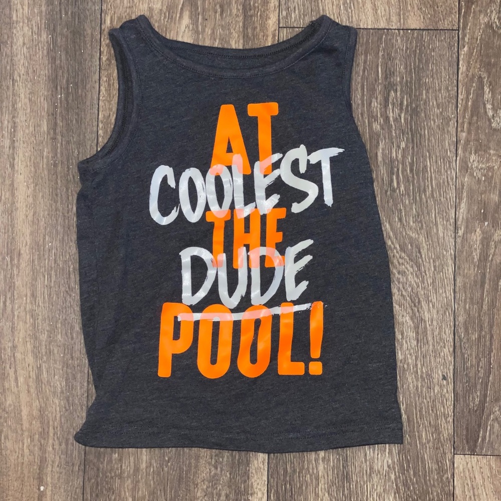 Boys 4T Tank Top by Okie Dokie